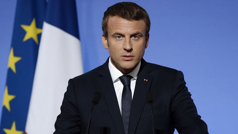 Μακρόν: «Θετική συμφωνία για το χρέος της Ελλάδας, μια νέα αφετηρία για τη “φίλη” χώρα»