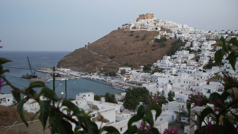 Αστυπάλαια, η «πεταλούδα» του Αιγαίου