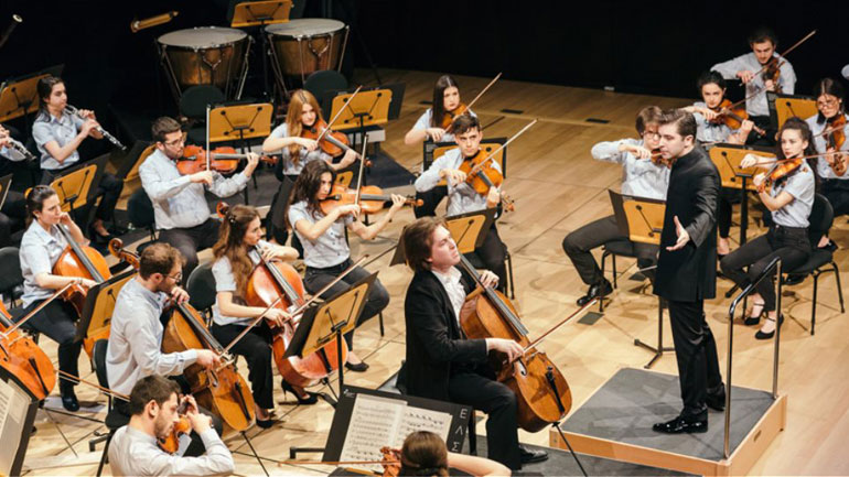Η Ελληνική Συμφωνική Ορχήστρα Νέων στην Εθνική Λυρική Σκηνή
