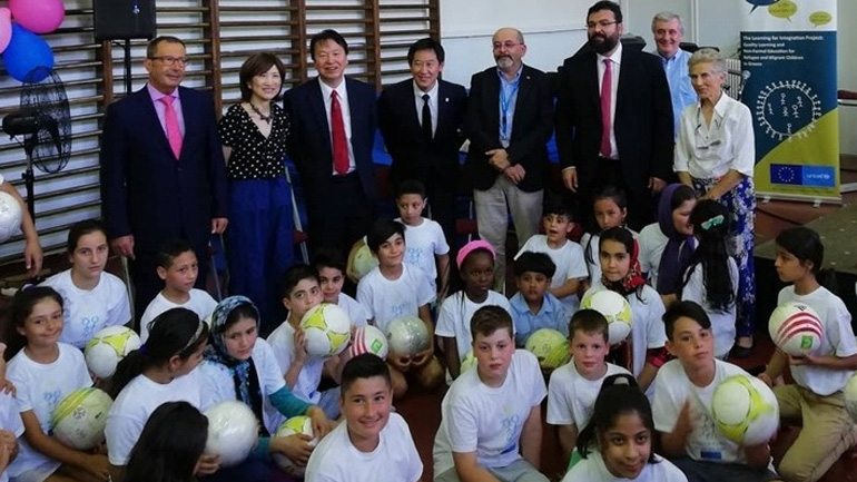 Γ. Βασιλειάδης: «Ο αθλητισμός ενώνει»