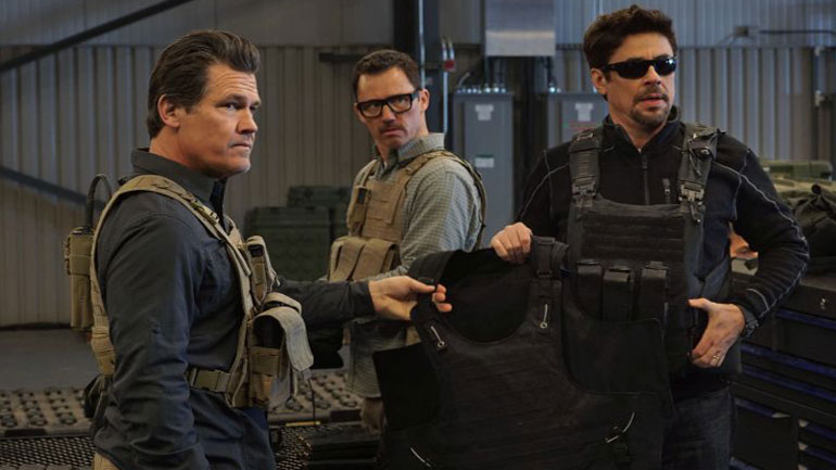 «Sicario 2: Η Μάχη Των Εκτελεστών» του Στέφανο Σολίμα