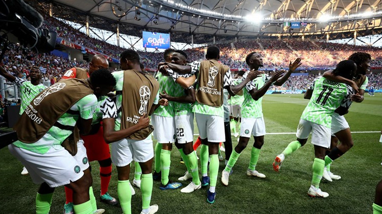 Πρώτη νίκη η Νιγηρία, 2-0 την Ισλανδία