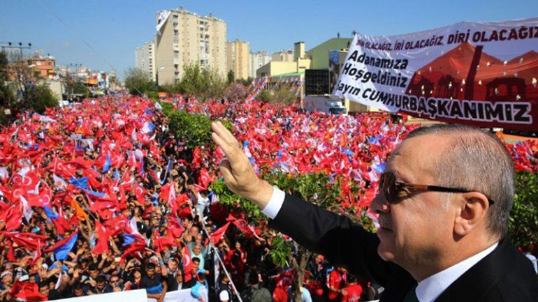 Τουρκία: Μαραθώνιος προεκλογικών ομιλιών για Ερντογάν και Ιντζέ