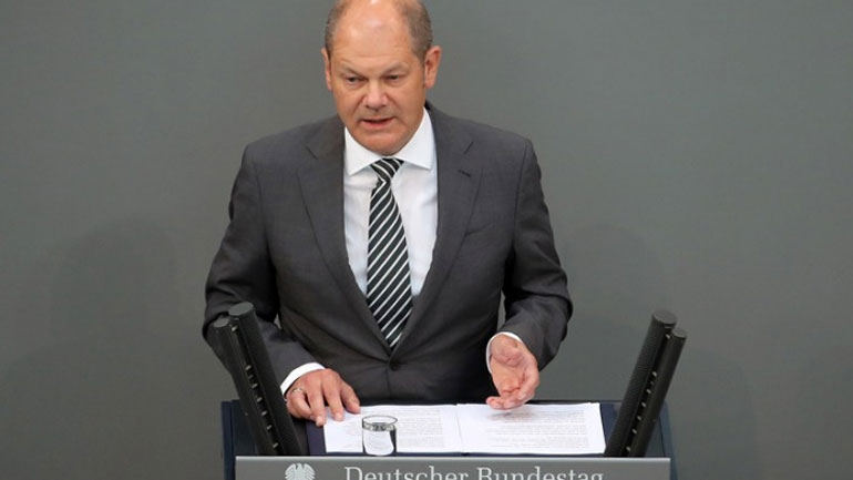 Σολτς: Ισχυρό δείγμα της αλληλεγγύης στην Ευρώπη η απόφαση του Eurogroup