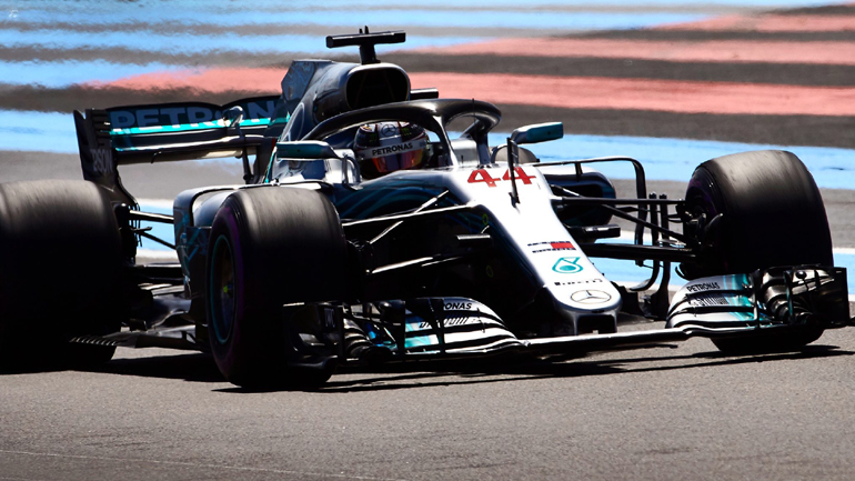 Formula 1: Ο Hamilton κατέκτησε την Pole Position στη Γαλλία