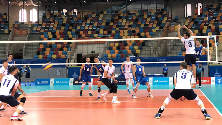 Βόλεϊ: Ήττα στην πρεμιέρα για την Εθνική στους Μεσογειακούς