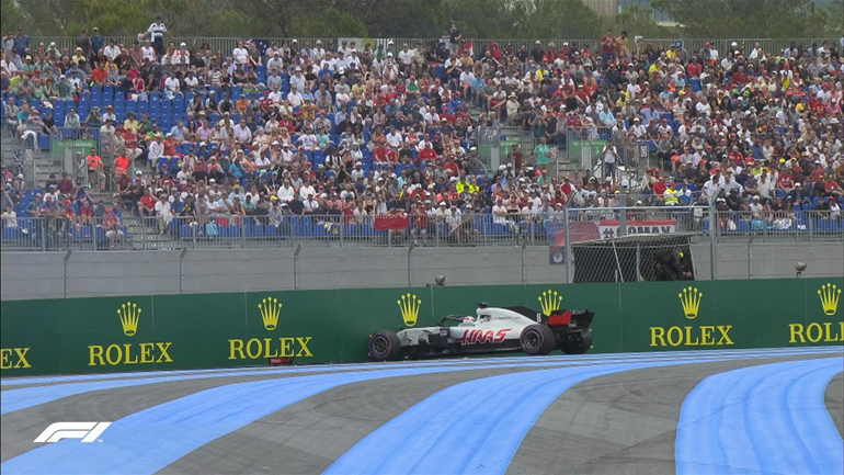 Άτυχος ο Grosjean στο τρίτο σκέλος των δοκιμών