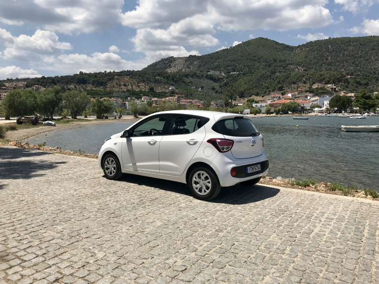 Με το i10 και καλή παρέα δεν καταλάβαμε για πότε φτάσαμε Επίδαυρο