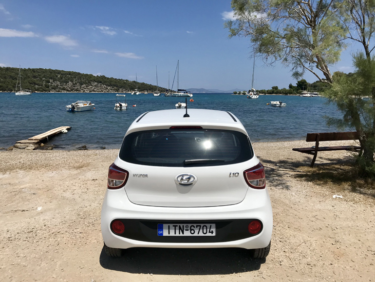 Μπορεί να είναι αυτοκίνητο πόλης αλλά μπορείς άνετα να κάνεις και ταξιδάκια...