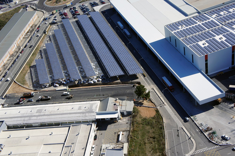 Η εγκατάσταση βρίσκεται καταλαμβάνει έκταση 276.000 τετραγωνικών μέτρων