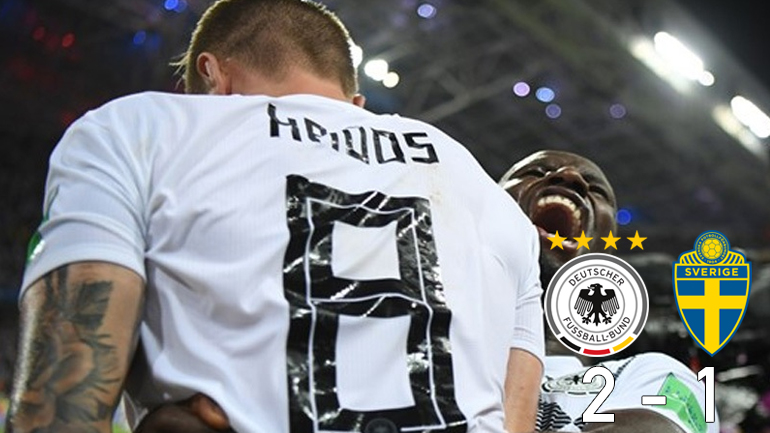 Στο τέλος κερδίζουν οι Γερμανοί