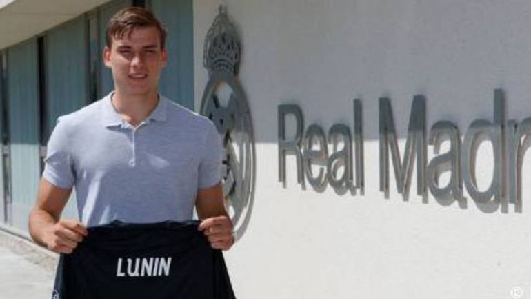 Η Ρεάλ ανακοίνωσε τον 19χρονο Αντρέι Λούνιν