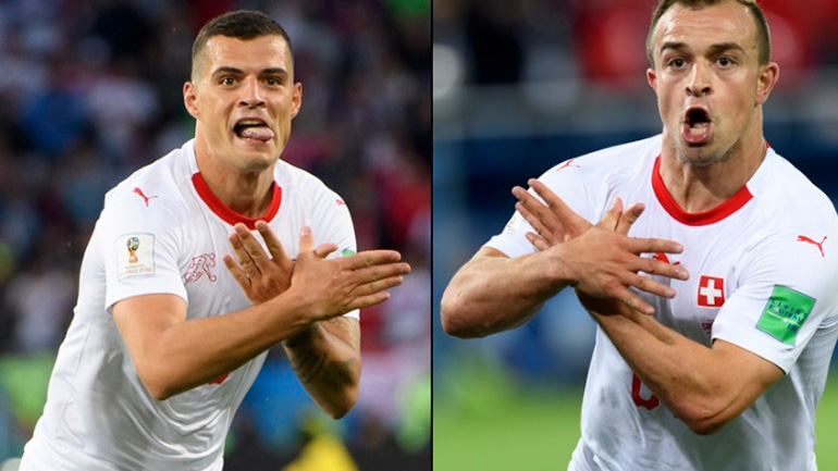 Η FIFA σκέφτεται να τιμωρήσει Σακίρι και Τσάκα