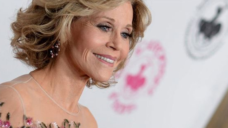 H Jane Fonda θα βραβευτεί για την προσφορά της στην έβδομη τέχνη!