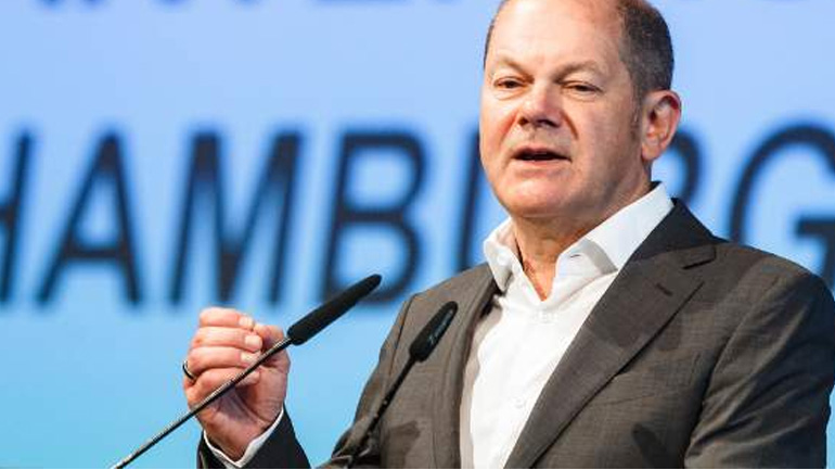 Όλαφ Σολτς: Η Αθήνα θα μπορεί και πάλι σύντομα να σταθεί στα πόδια της