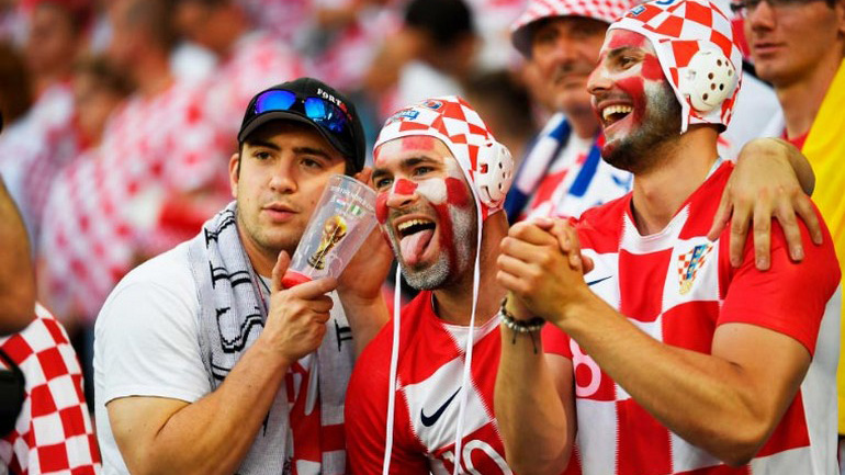 Oι πολύχρωμοι οπαδοί του Μουντιάλ στη Ρωσία