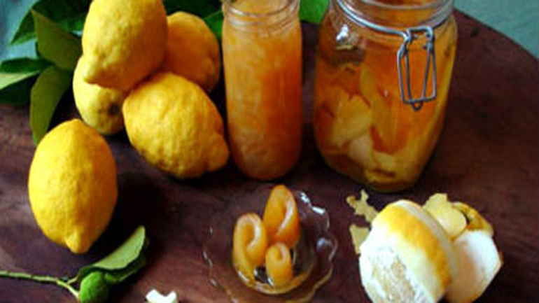 Γλυκό του κουταλιού κίτρο