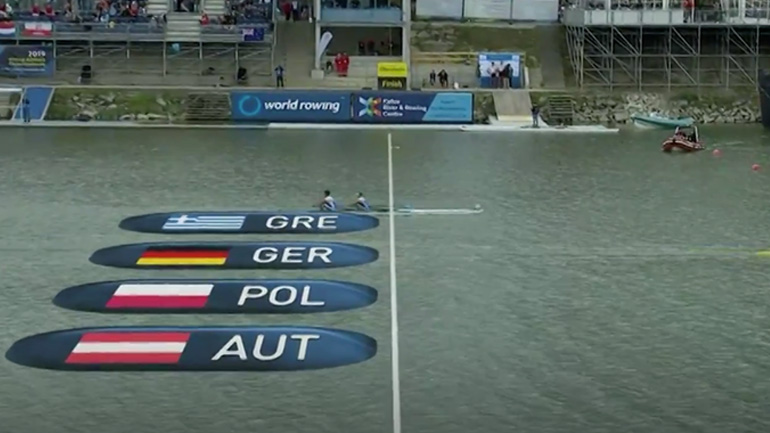 Στον τελικό του Παγκοσμίου Κυπέλλου το διπλό σκιφ των γυναικών