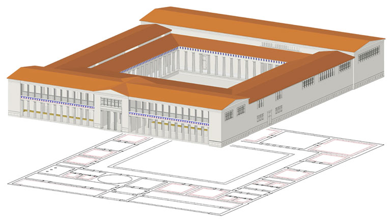 Το μυστήριο των αριθμών Φιμποντάτσι και το ανάκτορο του Φιλίππου