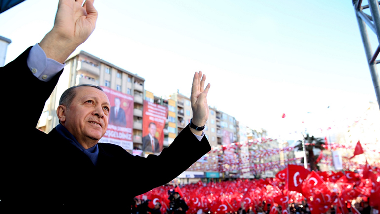 Προηγείται ο Ερντογάν σύμφωνα με τα πρώτα αποτελέσματα της επαρχίας