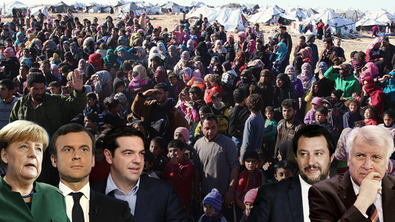 Στην κόψη του ξυραφιού η Μέρκελ με το προσφυγικό