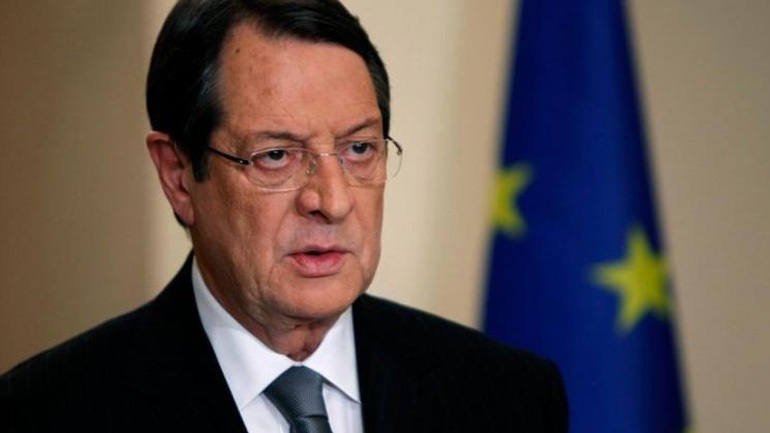 Κύπρος: Ο πρόεδρος Αναστασιάδης δήλωσε ότι δεν μιλά για δύο κράτη