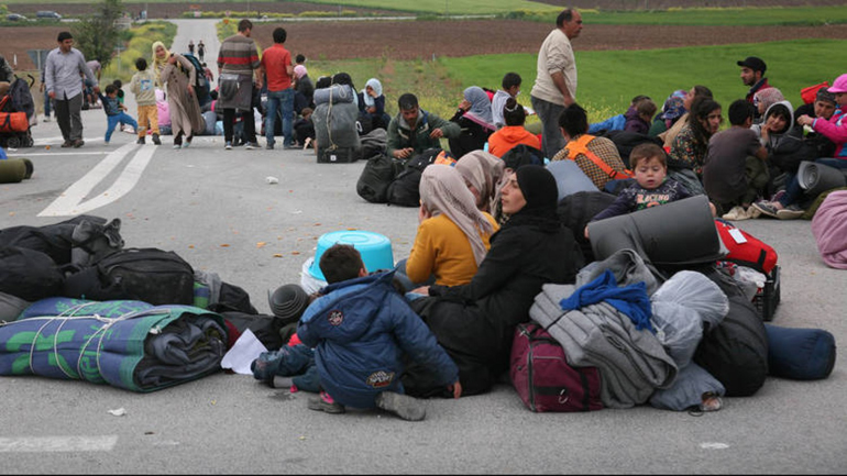 Αστυνομικοί εντόπισαν 48 μετανάστες χωρίς έγγραφα στην Εγνατία Οδό