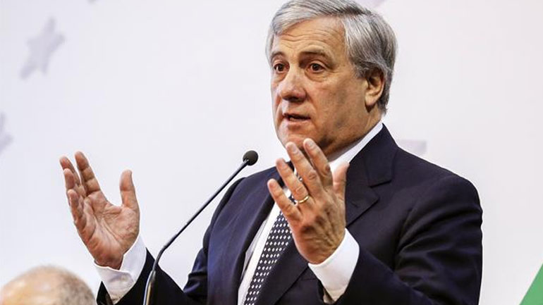 Ταγιάνι: Η αντιμετώπιση του ζητήματος της μετανάστευσης δεν πρέπει να οδηγήσει σε καταστροφή της ΕΕ