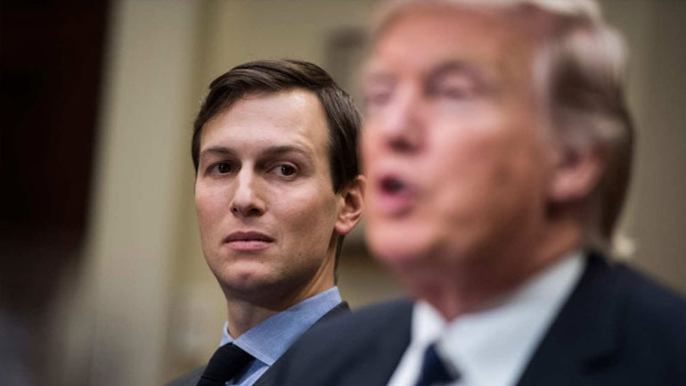 «Έτοιμος να συνεργαστεί» με τον Αμπάς δηλώνει σε συνέντευξή του ο Τζάρεντ Κούσνερ