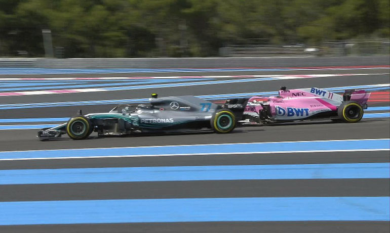 Στον αγώνα της Γαλλίας είδαμε πολλές προσπεράσεις