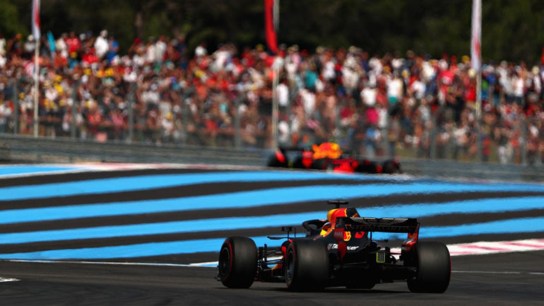 Η Red Bull έφυγε από τη Γαλλία με μία 2η και μία 4η θέση