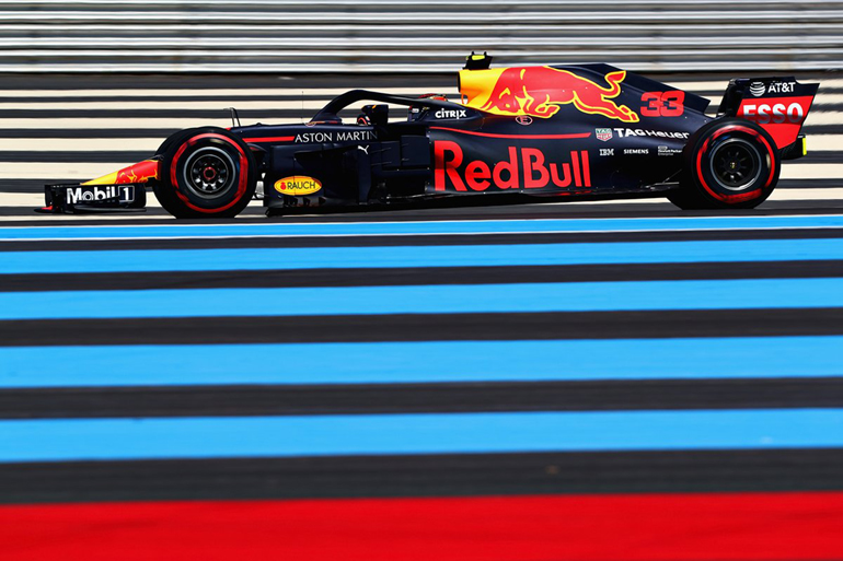 Δεύτερη θέση για τον Verstappen με Red Bull