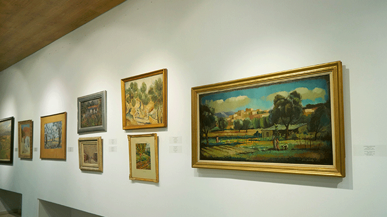 Παράταση για την έκθεση «Τέχνη και Εποχή» του Δήμου Αθηναίων