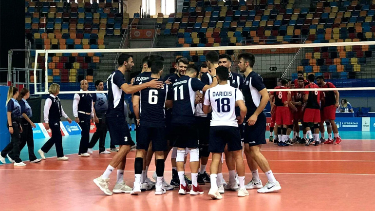 Μεσογειακοί Αγώνες: Πρώτη νίκη για την Εθνική, 3-0 την Πορτογαλία