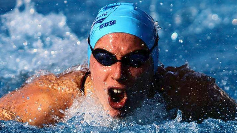 Η Ντουντουνάκη πανελλήνιο ρεκόρ στα 50μ. πεταλούδα