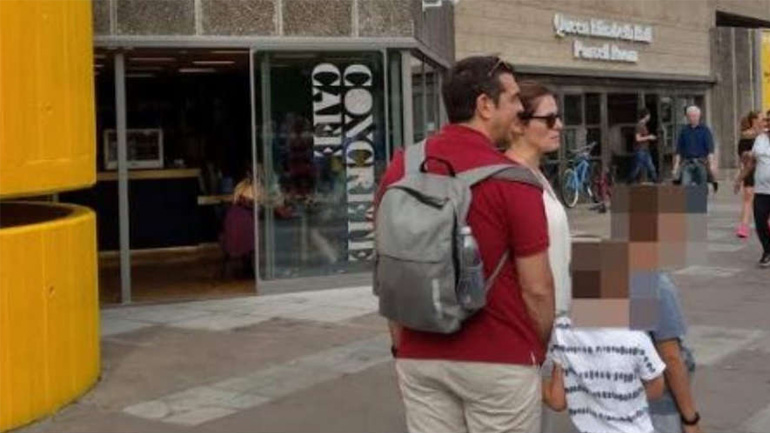 Οικογενειακώς στο Λονδίνο ο Αλέξης Τσίπρας