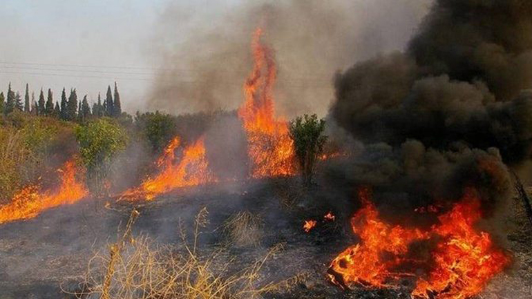 Κρήτη: Φωτιά κοντά σε μοναστήρι