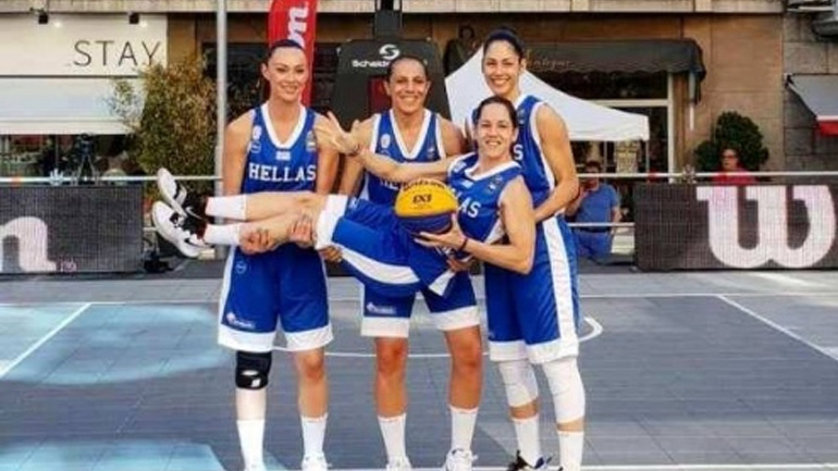 Eθνική 3Χ3: Νίκη και πρόκριση για τις Γυναίκες