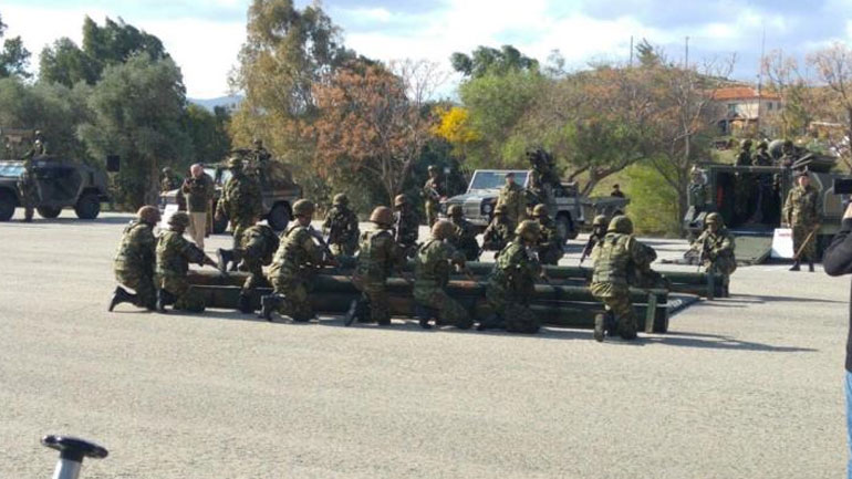 Κύπρος: Καλά στην υγεία τους οι πέντε Έλληνες στρατιώτες που τραυματίστηκαν κατά τη διάρκεια άσκησης