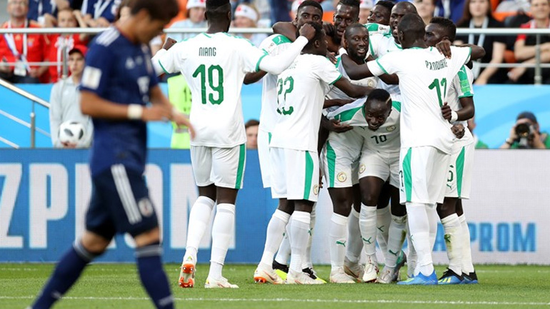 Ισόπαλες Ιαπωνία και Σενεγάλη