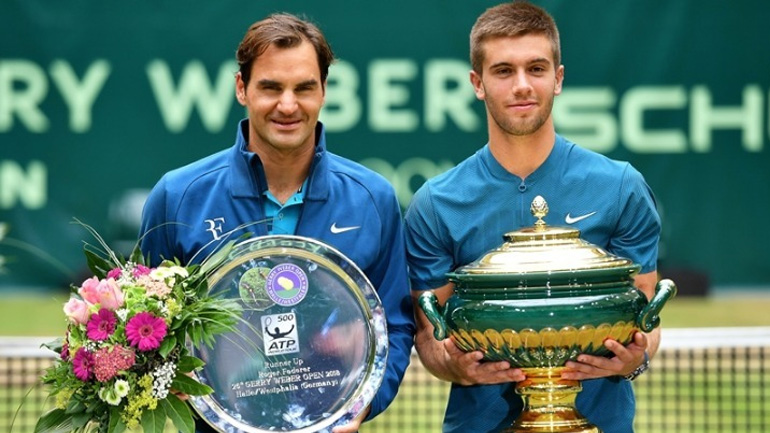 Τένις: Ηττα στο Χάλε για τον Φέντερερ