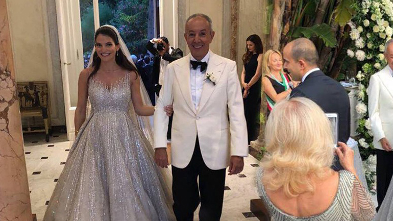 Δήμητρα Μέρμυγκα: Ποια είναι η 26χρονη καλλονή που παντρεύτηκε ο Έλληνας κροίσος Γιάννης Κούστας