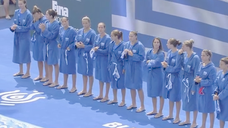 Πόλο: Ισόπαλες με τη Ρωσία οι γυναίκες