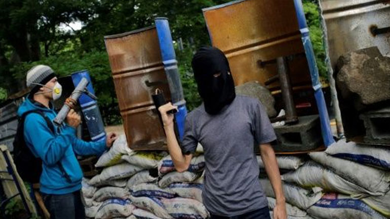 Νικαράγουα: Τουλάχιστον 5 νεκροί σε επιθέσεις της αστυνομίας και παραστρατιωτικών οργανώσεων