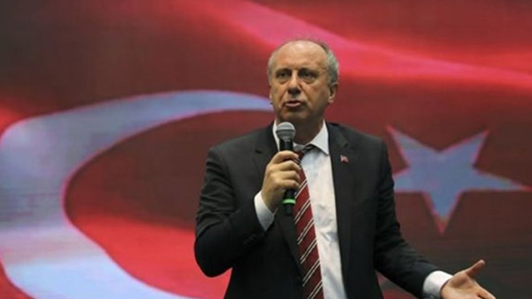 Ο Μουχαρέμ Ιντζέ καταγγέλλει ότι μόνο «το 37% των καλπών» έχει καταμετρηθεί