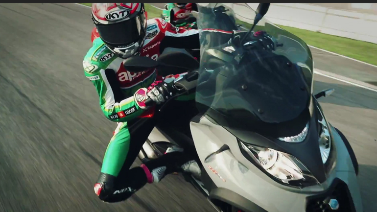 Το MP3 της Piaggio στο.. MotoGP!