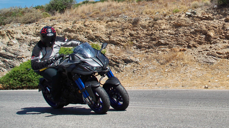 Yamaha Niken: Λίγες ώρες μαζί του