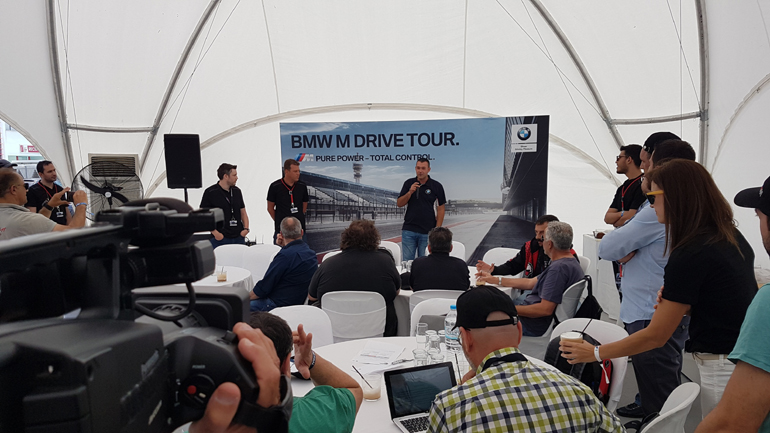 Γι' ακόμα μία φορά η εκδήλωση της BMW ήταν πολύ υψηλού επιπέδου