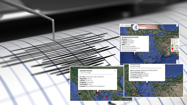 Οι ειδικοί παρακολουθούν με προσοχή τη σεισμική δραστηριότητα