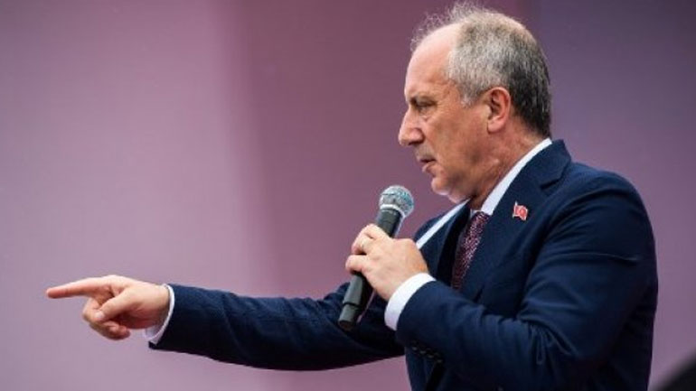 Ο Μουχαρέμ Ιντζέ «αναγνωρίζει» τη νίκη του Ρετζέπ Ταγίπ Ερντογάν στις προεδρικές εκλογές